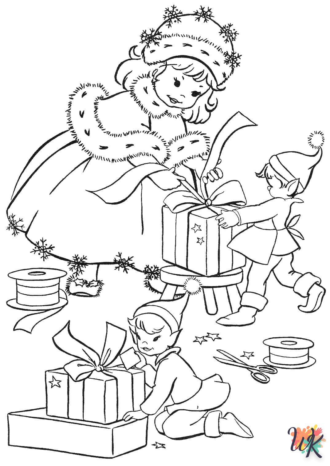 Regalo 34 Disegni da Colorare Regalo 32